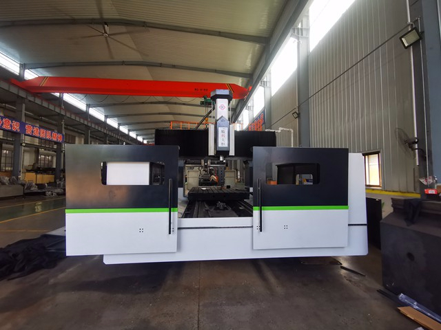 為重慶客戶打造的數控龍門加工中心DHXK2804即將拆機發(fā)貨